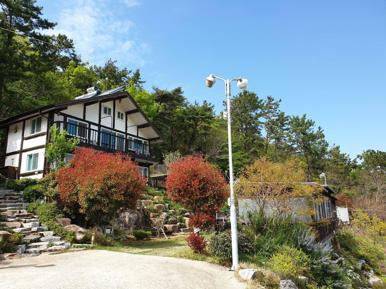 Tongyeong Yehyang Pension Dış mekan fotoğraf