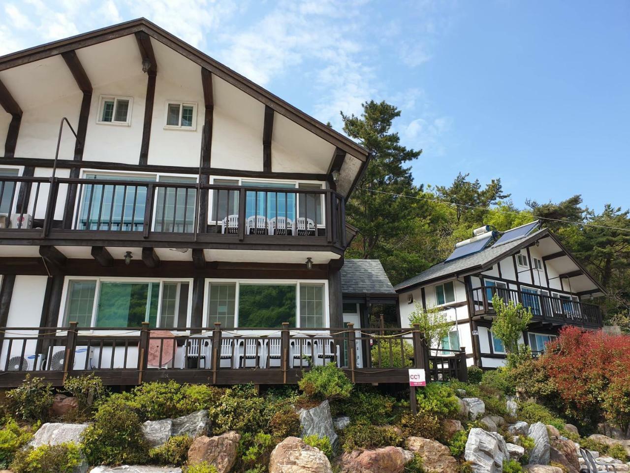 Tongyeong Yehyang Pension Dış mekan fotoğraf